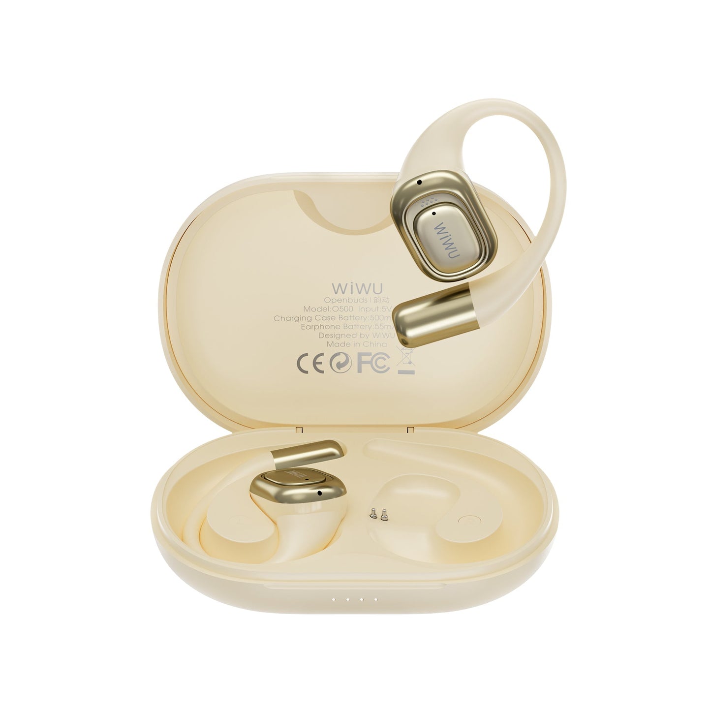 WiWU O500 Open Wearable Stereo, White