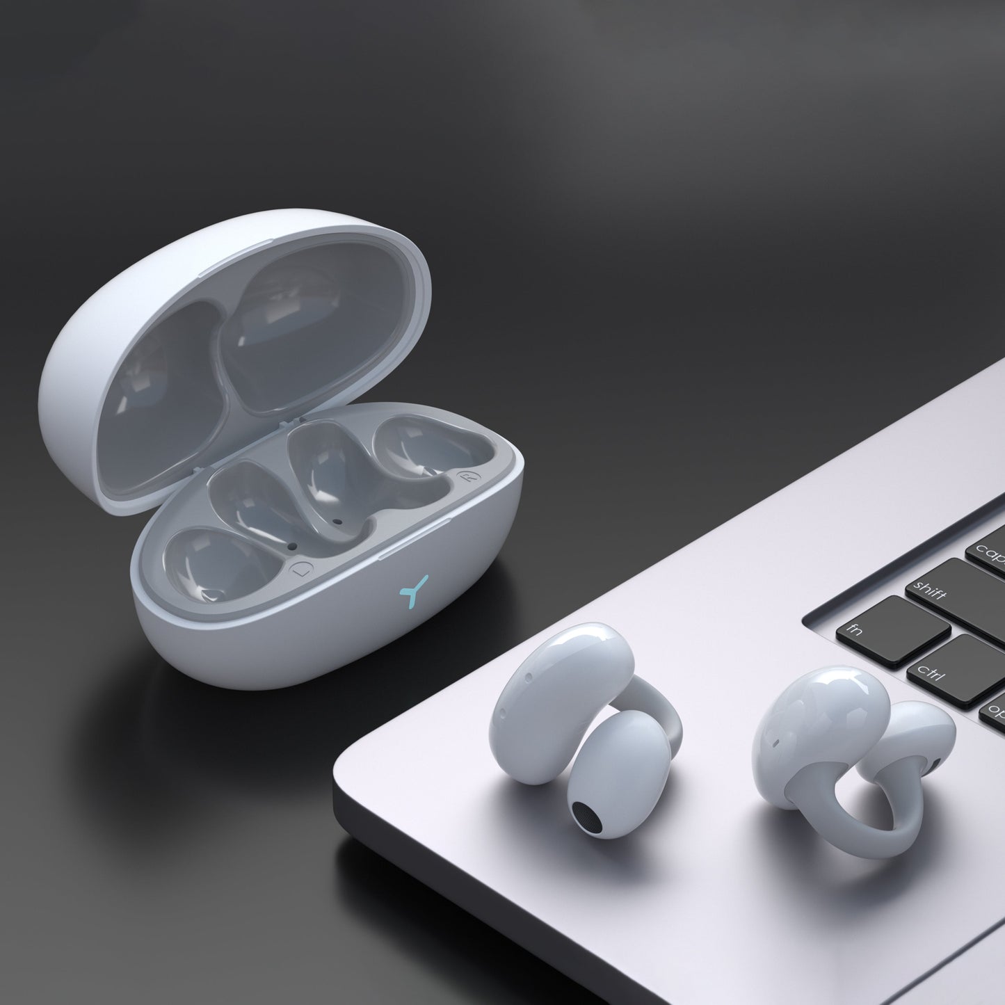 WiWU T17 Pandora Open Wearable Stereo, White