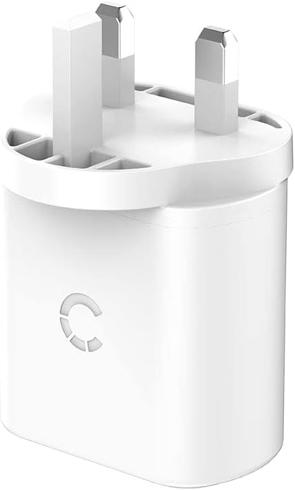Cygnett PowerPlus 32W USB-C PD Dual PWall Charger, White