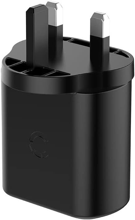 Cygnett PowerPlus 32W USB-C PD Dual Wall Charger, Black