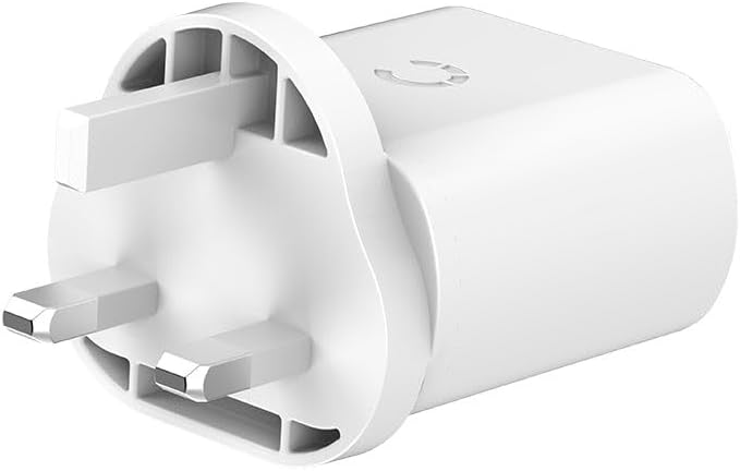Cygnett PowerPlus 32W USB-C PD Dual PWall Charger, White