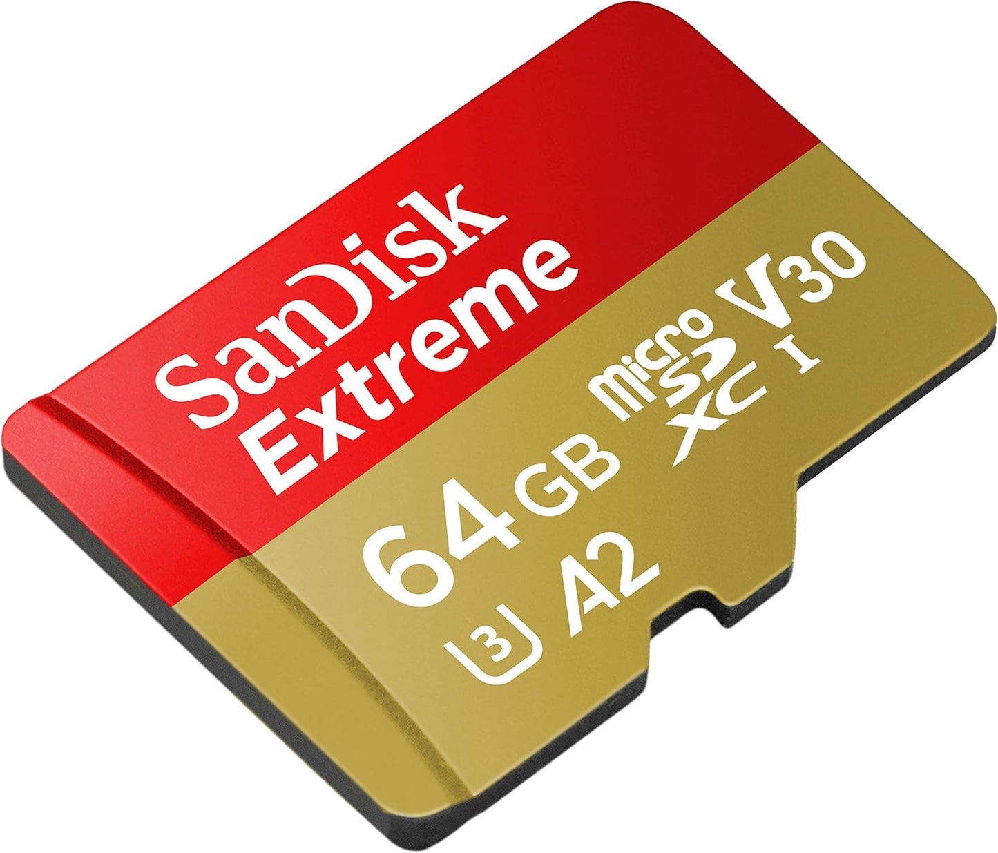 SanDisk Extreme Micro SD Card, 64GB