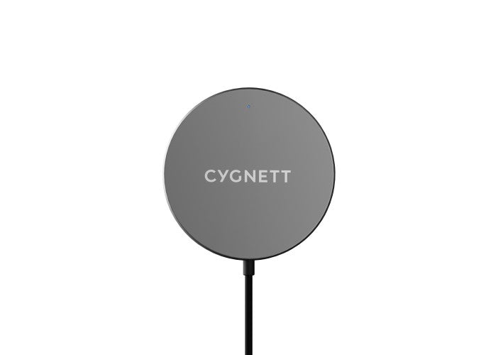 Cygnett MagCharge Cable 7.5W Black 1.2M