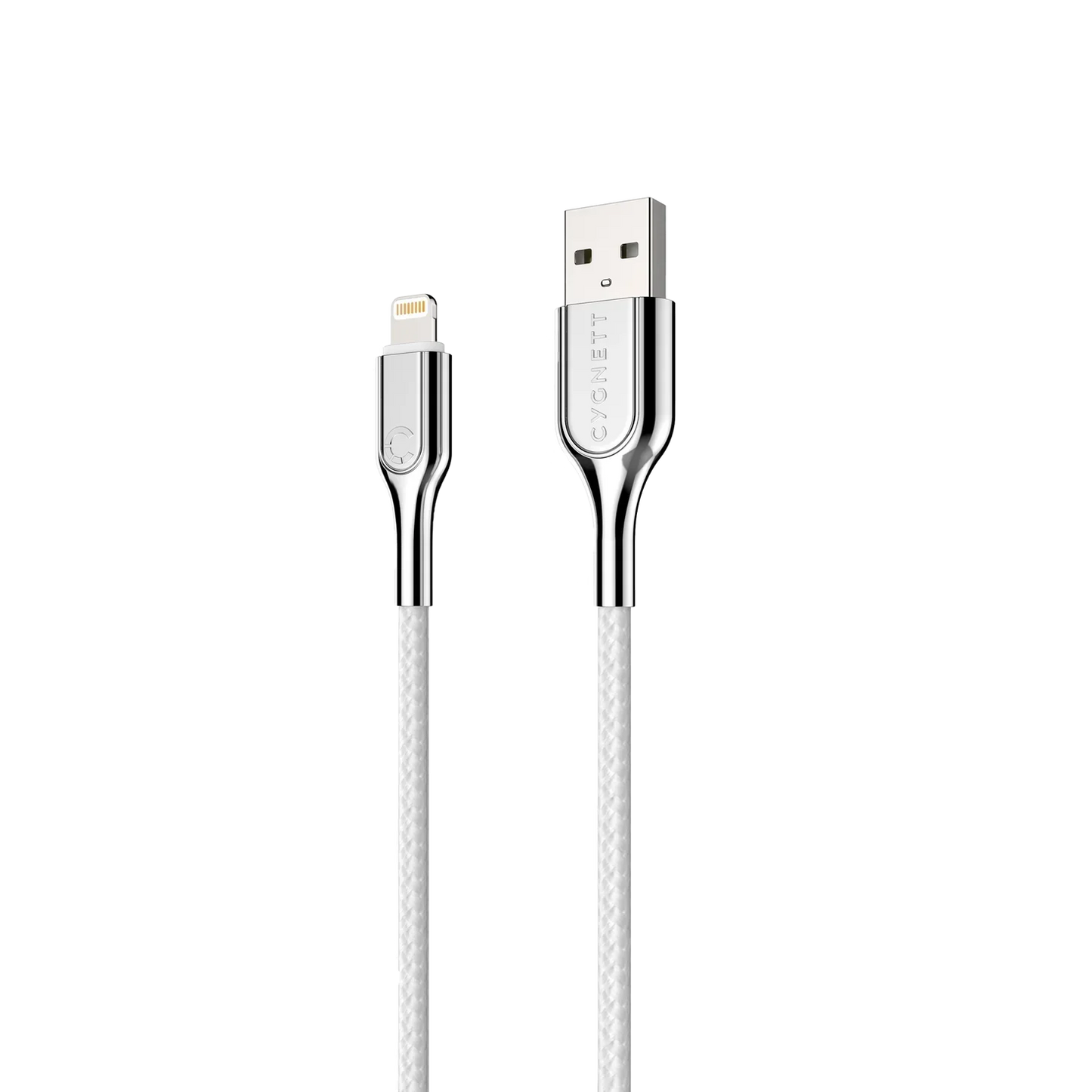 Cygnett Armored Lightning to USB-A Cable 3M, White