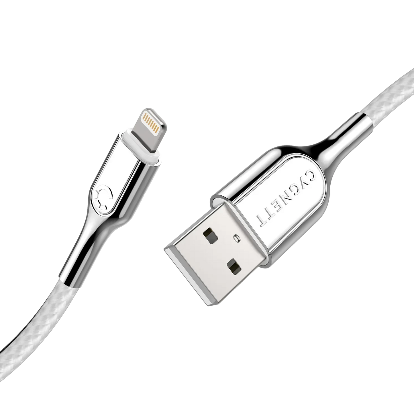 Cygnett Armored Lightning to USB-A Cable 3M, White