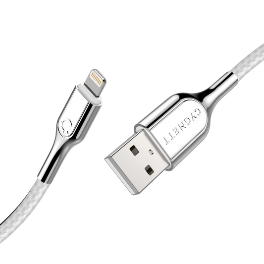 Cygnett Armored Lightning to USB-A Cable 3M, White