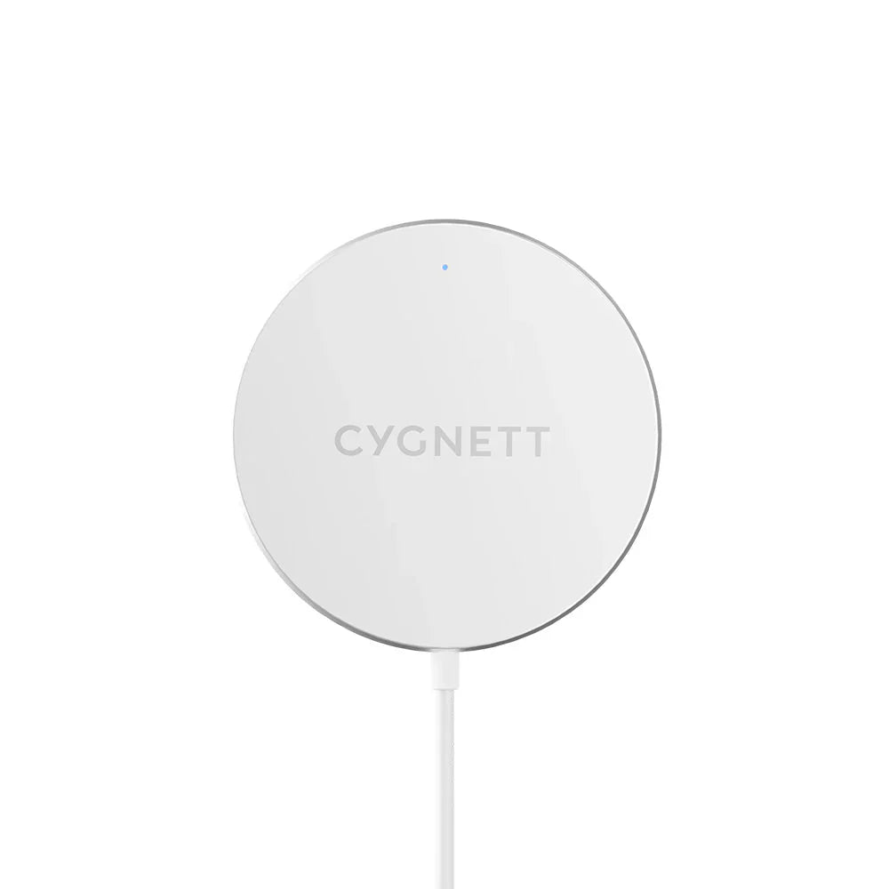 Cygnett MagCharge Cable 7.5W White 1.2M