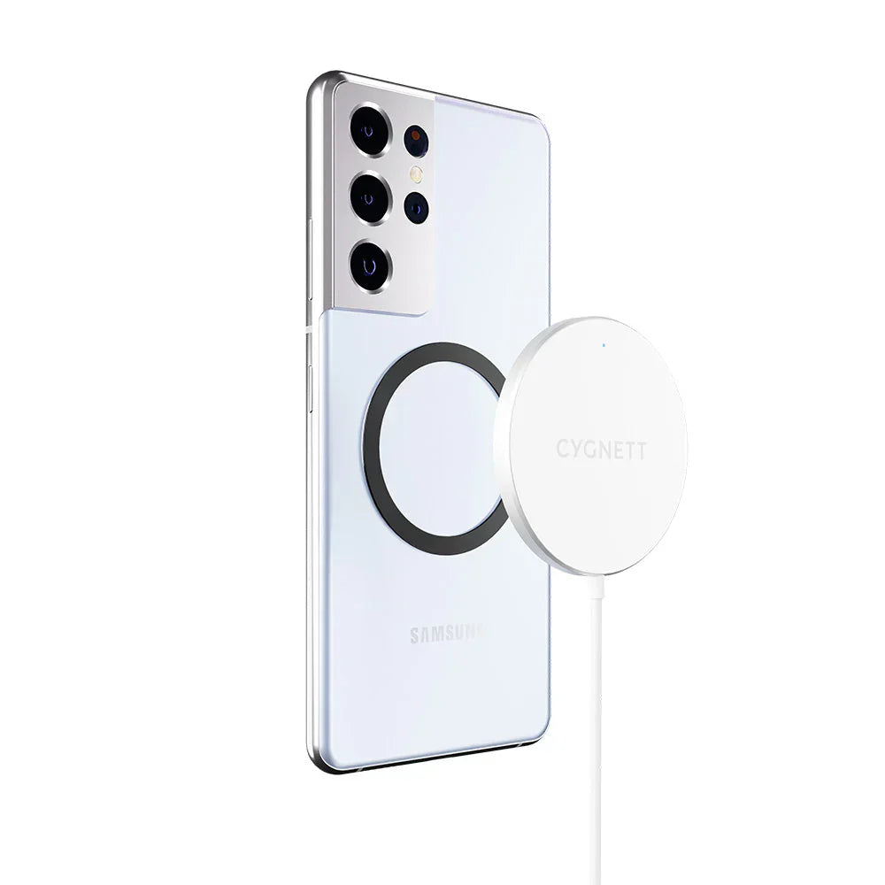 Cygnett MagCharge Cable 7.5W White 1.2M
