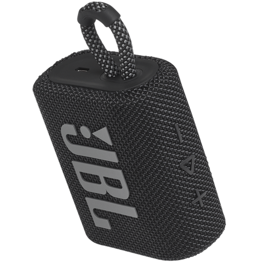JBL Go 3 Portable Waterproof Speaker