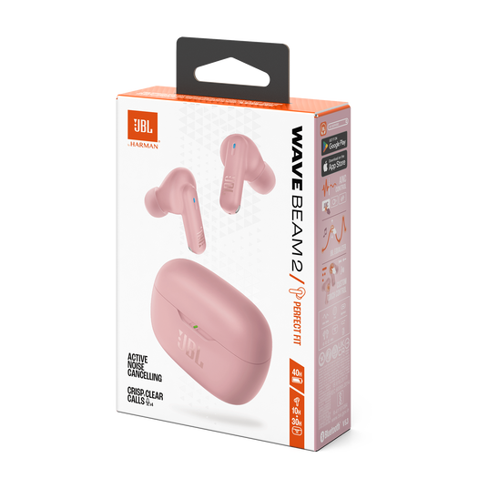 JBL WAVE BEAM 2, PINK