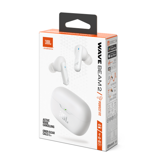 JBL Wave Beam 2, White