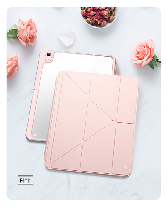 TDG TRIOS iPad 10 Gen (2022/2025) Magi Case, Pink