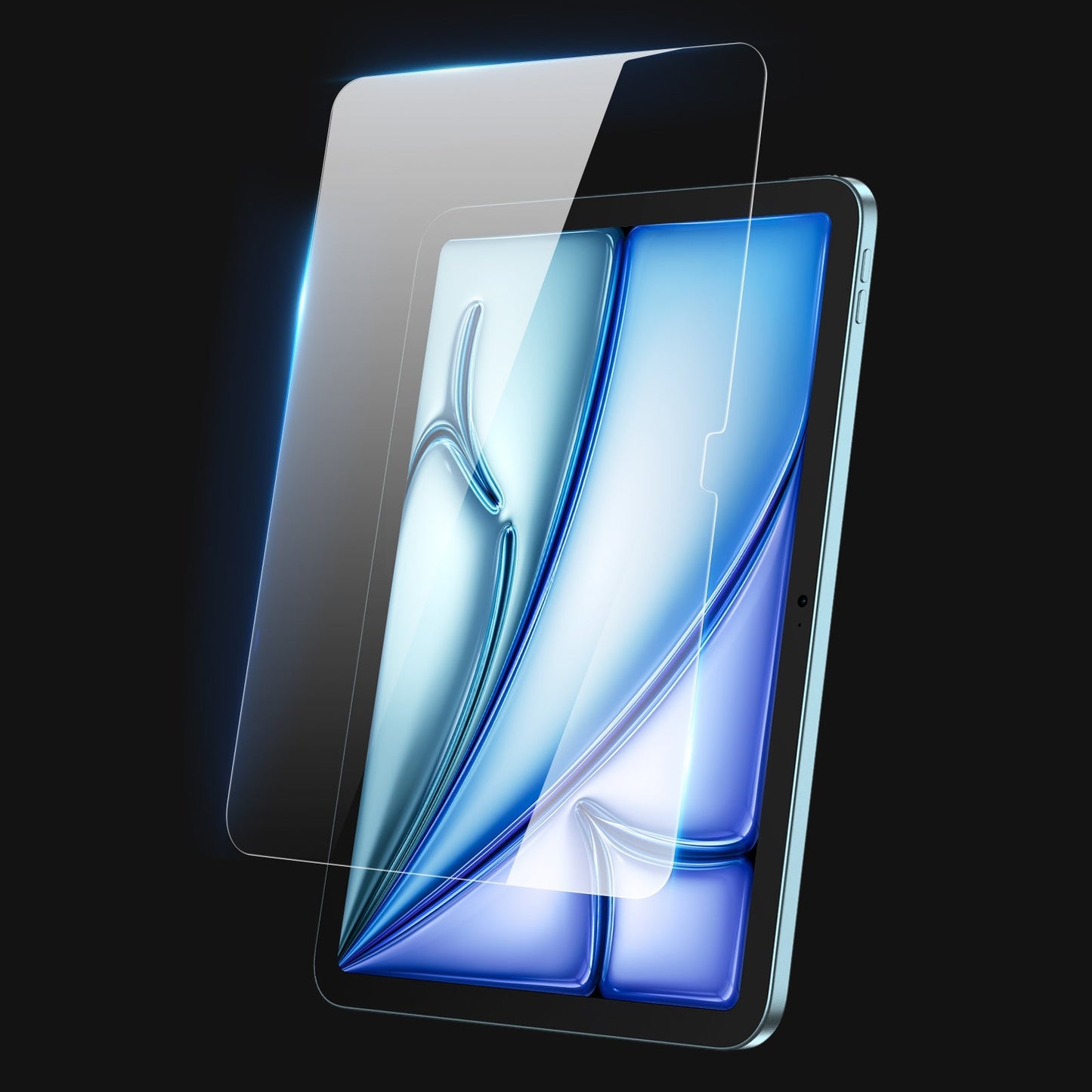 TDG KuzGuard iPad 10.9 (2022)/ iPad 11 (2025), Clear