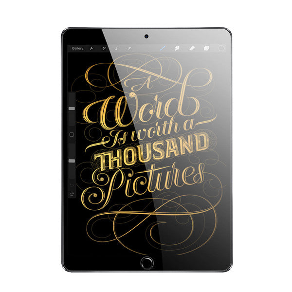 TDG KuzGuard Tempered Glass Screen Protector for iPad 7/8/9 (10.2")