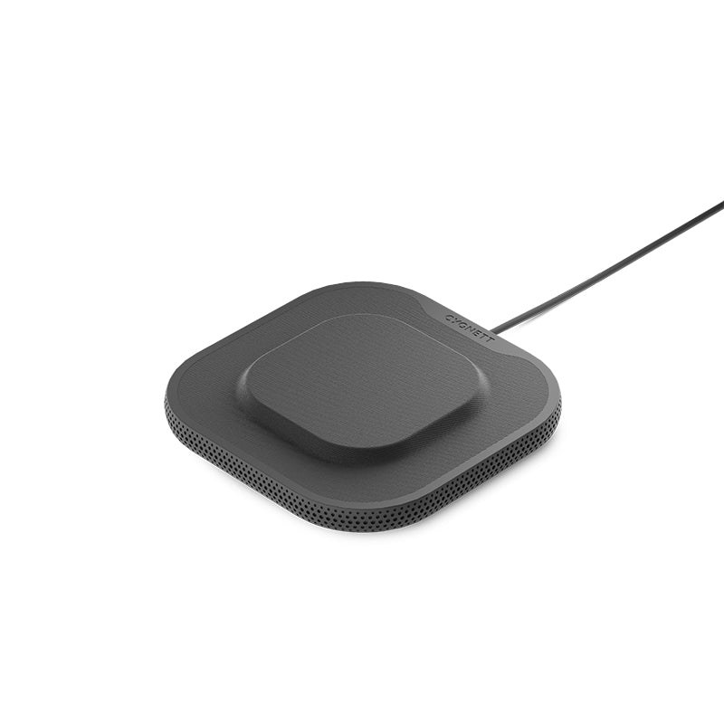 Cygnett PowerBase III 15W Wireless Charger, Black