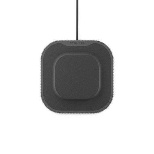 Cygnett PowerBase III 15W Wireless Charger, Black