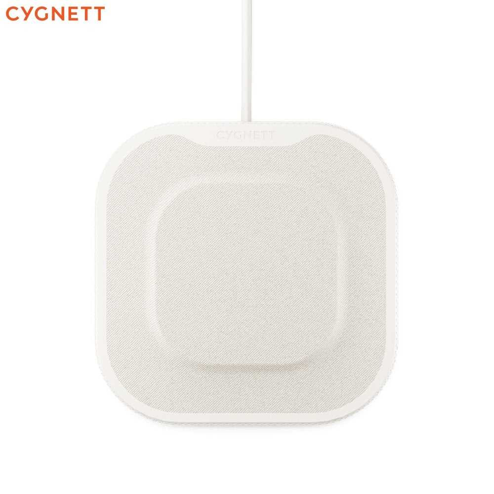 Cygnett PowerBase III 15W Wireless Charger, White