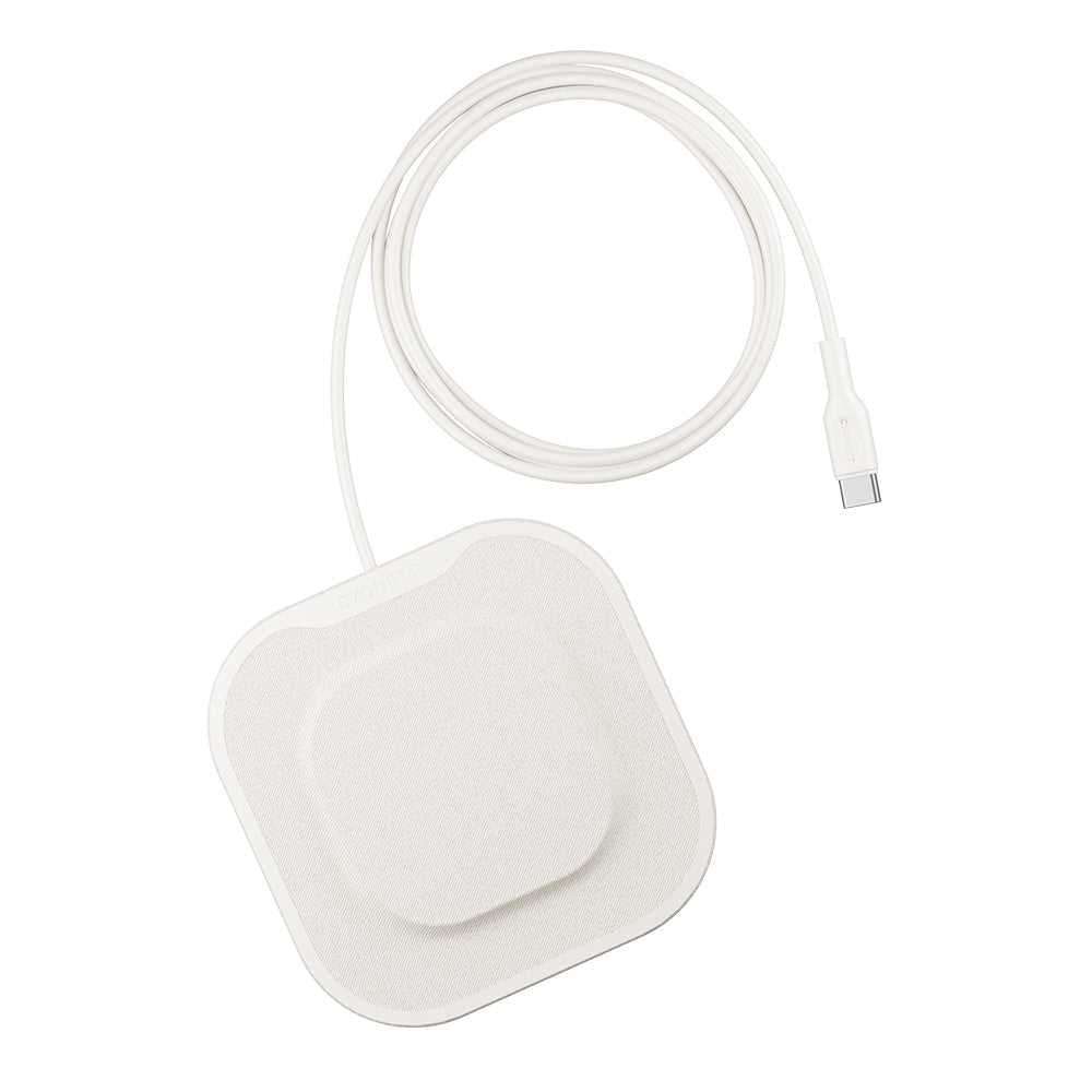 Cygnett PowerBase III 15W Wireless Charger, White