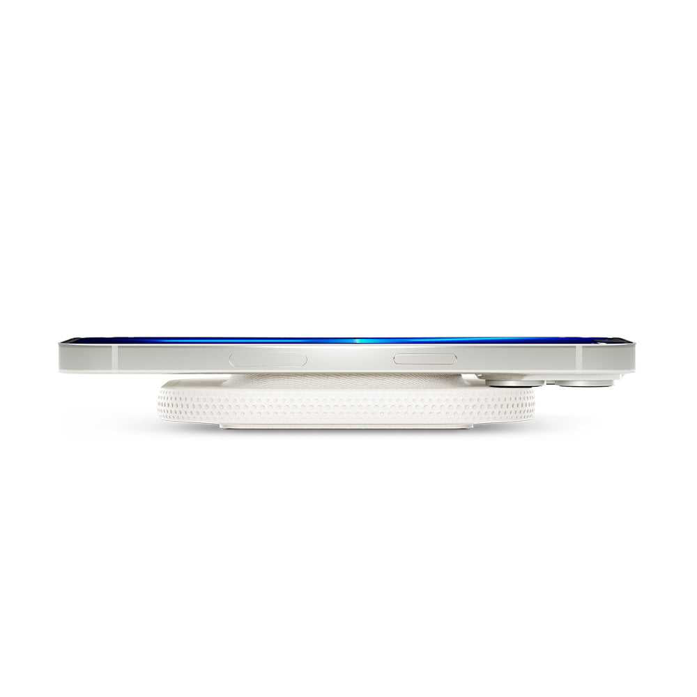 Cygnett PowerBase III 15W Wireless Charger, White