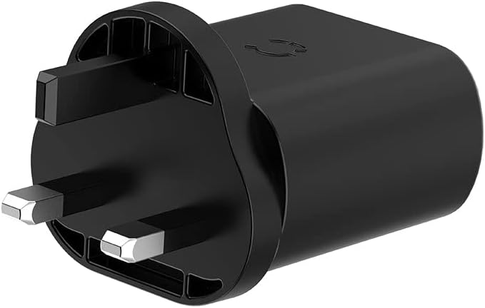Cygnett PowerPlus 32W USB-C PD Dual Wall Charger, Black