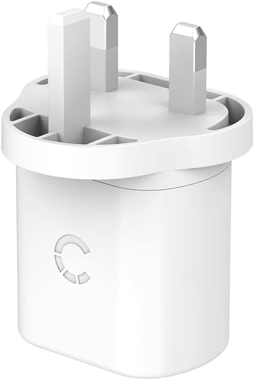 Cygnett PowerPlus 20W USB-C PD Wall Charger, White
