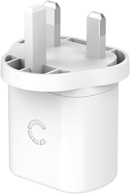 Cygnett PowerPlus 20W USB-C PD Wall Charger, White