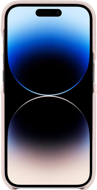 Kate Spade New York iPhone 14 Pro Folio Case, Black/Pale Vellum Bumper/Pale Vell