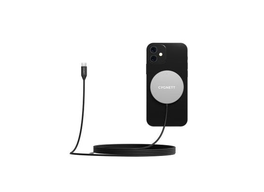 Cygnett MagCharge Cable 7.5W Black 2M