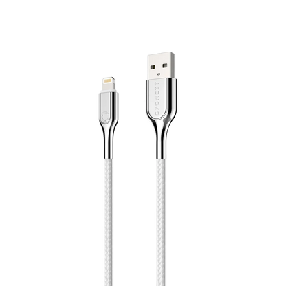 Cygnett Armored Lightning to USB-A Cable 3M, White