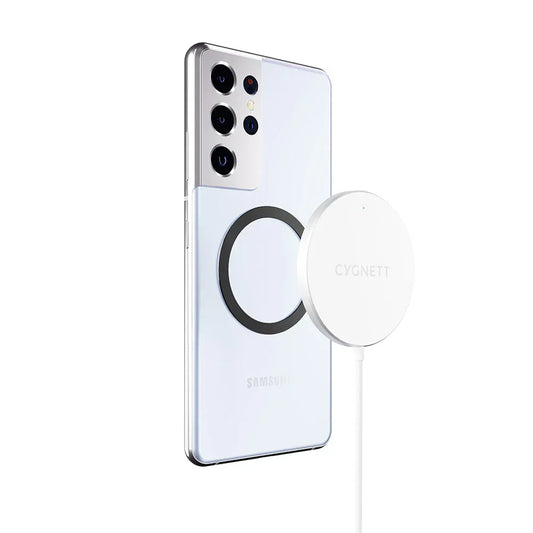 Cygnett MagCharge Cable 7.5W White 1.2M