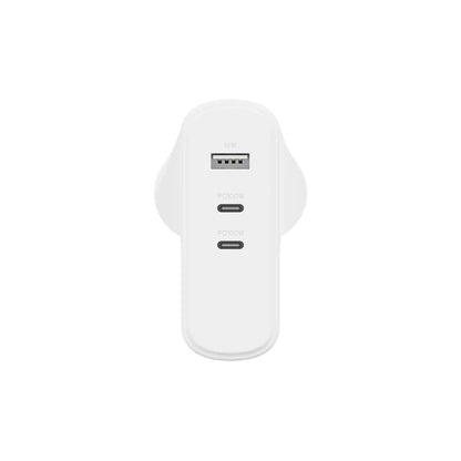 Cygnett PowerMaxx 100W Multi Port Wall Charger UK, White