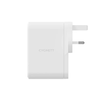 Cygnett PowerMaxx 100W Multi Port Wall Charger UK, White