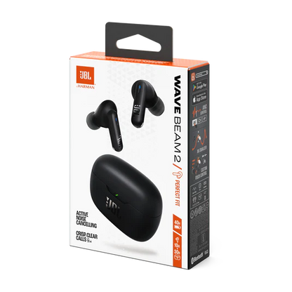 JBL WAVE BEAM 2, BLACK