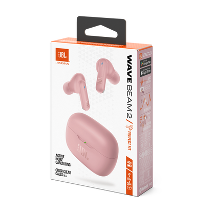 JBL WAVE BEAM 2, PINK