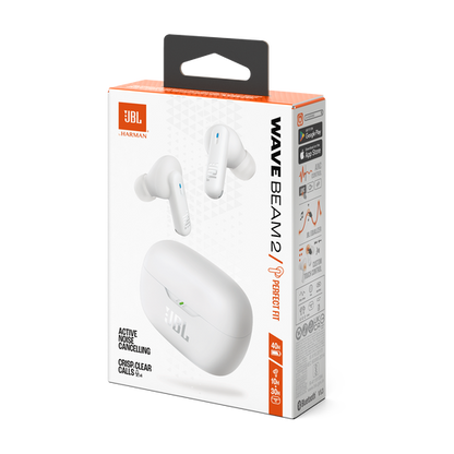 JBL Wave Beam 2, White