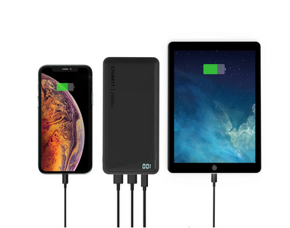 Cygnett ChargeUp Boost 2 20,000 PwrBank, Blk
