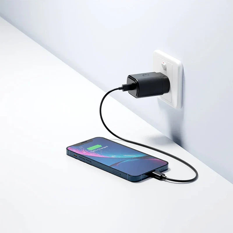 Cygnett PowerPlus 20W USB-C PD Wall Charger, Black